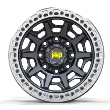 Roues pour la jeep partie