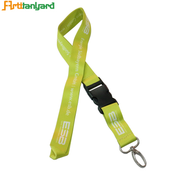 2017 Sublimation Lanyard with Printing