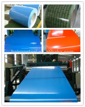 Prime G550 PPGL Az180 Prepainted Galvalume Steel Coil