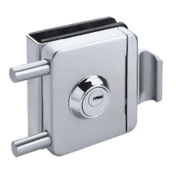 Glass Door Lockset