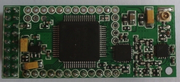 5.8GHz RF Wireless Audio Module for Microphone, Speaker, Transceiver.