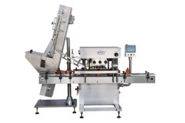 Full Automatic High Speed Bottle / Jar/ Can Capper