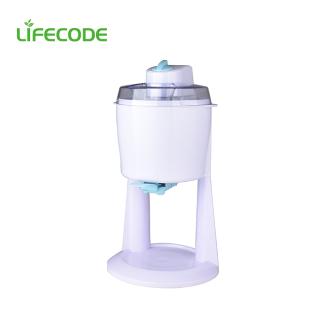 Lifecode 1,2-Liter-Haushalts-Softeis-Kegelmaschine