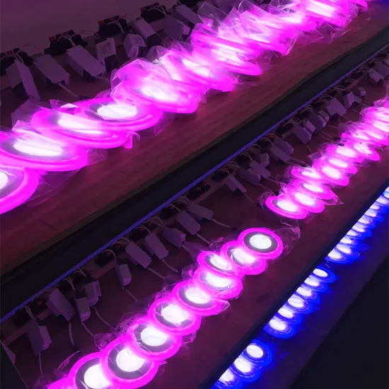 DGLUX Indoor Lighting Round Aluminum Double Color Ceiling 6W SMD RGB LED Panel Light