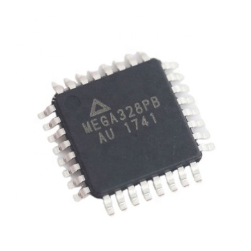 ATMEGA324PB-AU ATMEGA324PB-MU TQFP44 QFN44 100% New Original IC Integrated Circuits Microcontroller