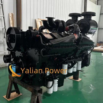 Genuine CCEC KTA38 Marine Diesel Engine - Boat Diesel Engine Price