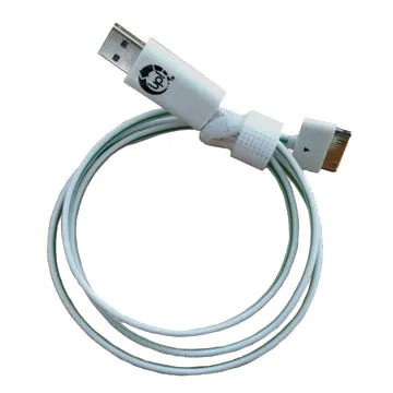 Blue Light USB Data Cable, Suitable for iPhone 5/iPad 4/iPad mini/iPod Touch 5