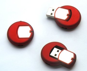 Mini sécurisé haute vitesse bouton rouge forme 1 Go, 4 Go, 16 Go, 32 Go Micro Usb Flash Drives