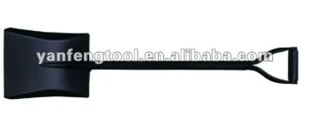All Metal Handle Shovel S501MBY for farming and gardening