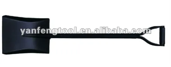 All Metal Handle Shovel S501MBY for farming and gardening