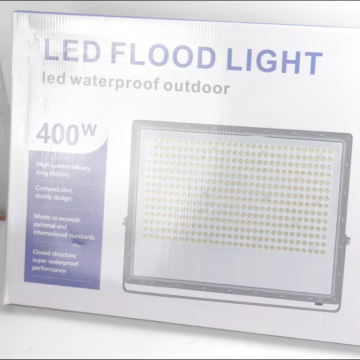 LIPU High Brightness Outdoor LED Floodlights: 100W to 500W