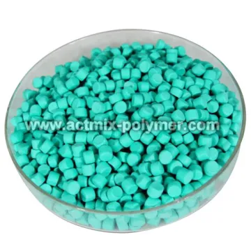 Stained Pre-dispersed Rubber Chemicals
