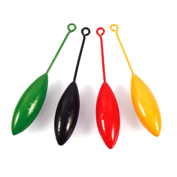 Long Crane Wheel Lead Fishing Net Sinker 85-155g
