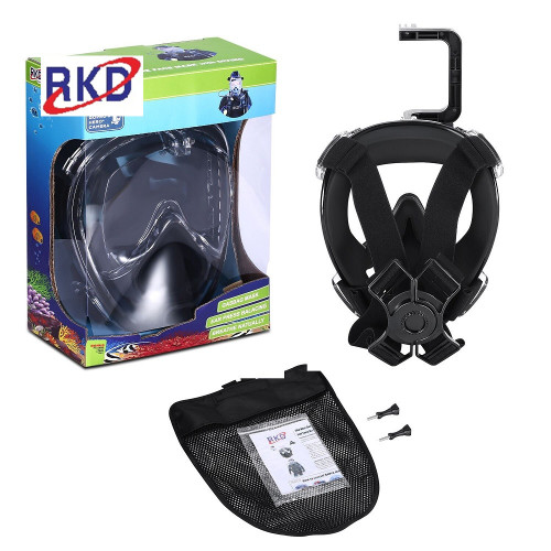 RKD anti-fog easy breathing diving scuba mask