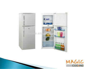 TMF static Top mounted frezzer static refrigerator Magic MDFR145 with external handle