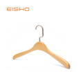 EISHO Wholesale Fashion Wooden Coat Hanger