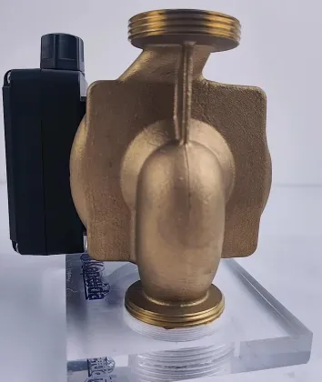 Iron Pump Head Hot Water Permanent Magnet Shielded Circulation Pump