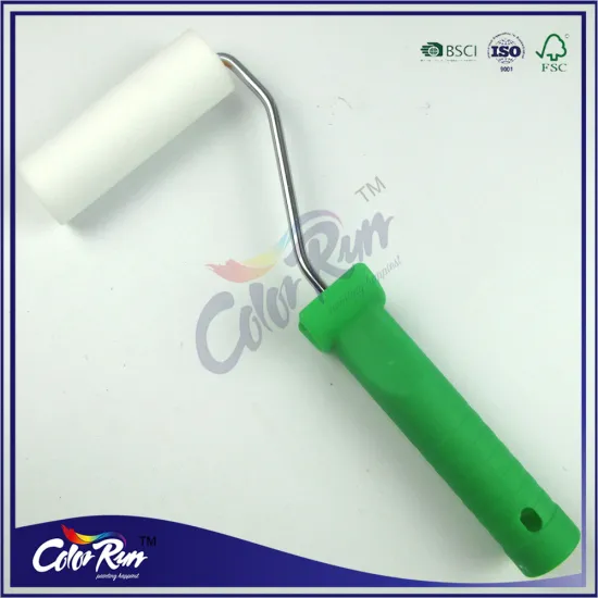 ColorRun wholesale RC04110 slip on style 9" white foam paint roller