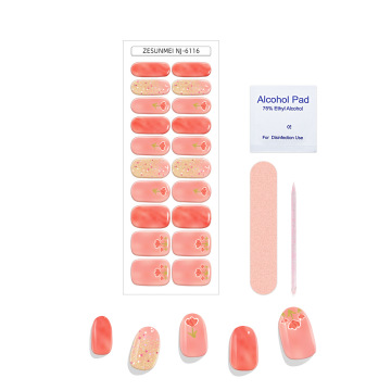 Leidankou UV Gel Nail Stickers - 3D Nail Art Wholesale Factory Sale