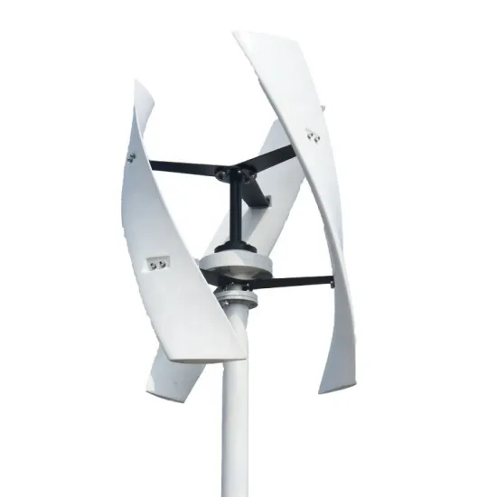 Spiral 600w 12v 24v White Vertical Wind Generator low Noise for Roof