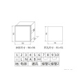 JOE3OONC managed temperature measuring device