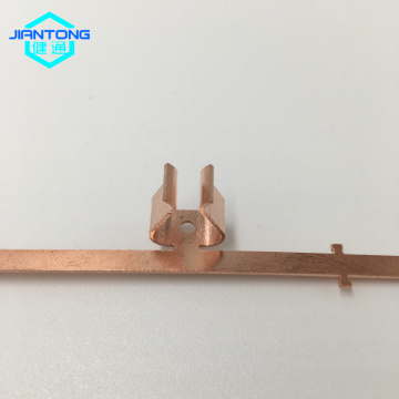 progressive stamping mold made copper switch spring