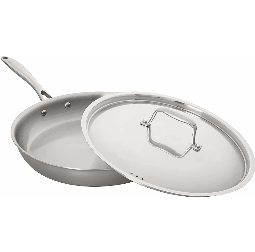 Stainless Steel Fry Pan