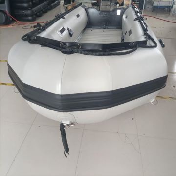 Perahu Tiup 430cm A-Type PVC 0,9mm Lantai Aluminium 14ft 4m