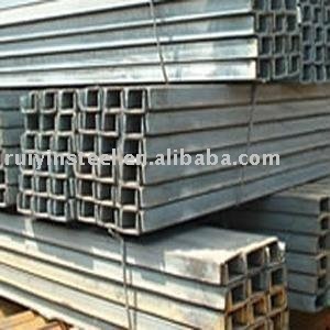 Hot rolled steel channel