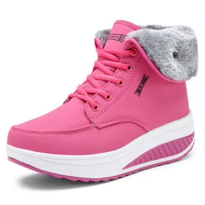 Wholesale Winter Warm Cotton Snow Boots - Waterproof & Comfortable for Women - OEM/ODM Options Available