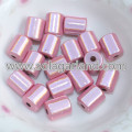 8 * 10 MM Akrylowy Cylinder Miracle Beads 3D Illusion Bead Charms