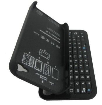 30pin Qwerty Bluetooth Iphone Slid It Keyboard Case V3.0 For Smartphones