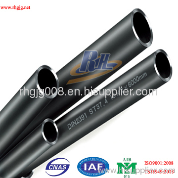 Phosphated Seamless Steel Pipe 