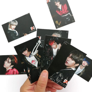 Cartões fotográficos do K-pop Idol: Fotocards Holográficos por atacado