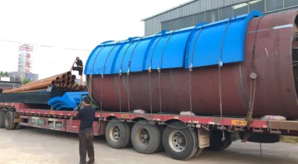 environmental waste tire pyrolysis machines