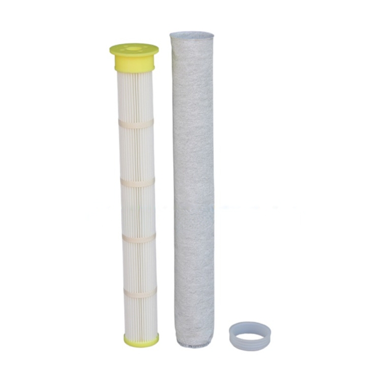 Food Flour Processing Cutting Grinding Dust Filter Cartridges (6)