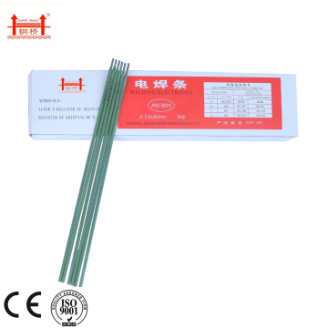 High Cellulose Sodium Welding Electrodes E6010