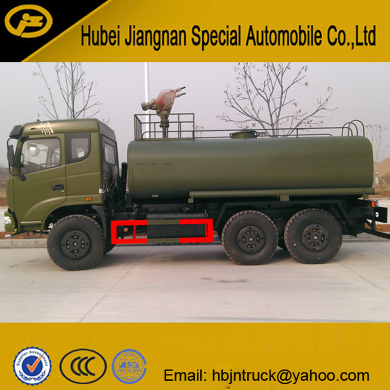 6 X 6 Water Tanker Truck