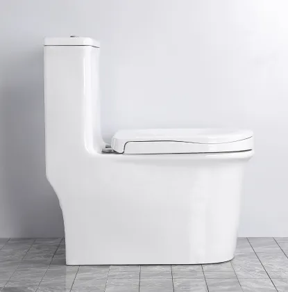 Siphon Sanitary Ware WC Inodoro - 300mm Elongated One Piece Dual Flush Toilet