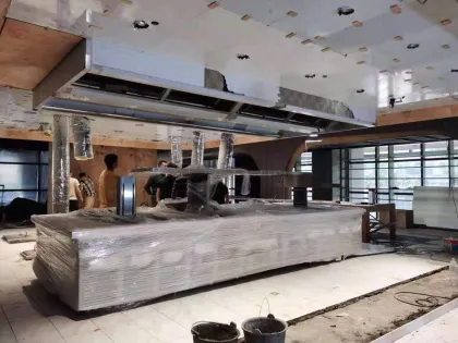 Commercial Monobloc Cooking Range for Professional Kitchen Design