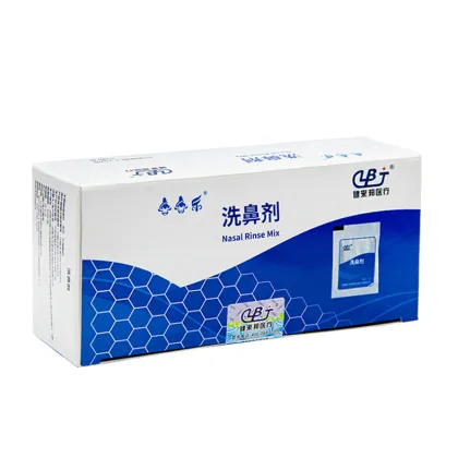 High-Efficiency Sea Salt Nasal Cleansing Device