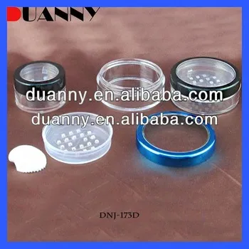 CLEAR PLASTIC COSMETIC JARS,COSMETIC PLASTIC CONTAINER
