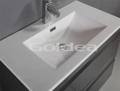 Polyurethane Finish Vanity Cabinets Millwork Plant