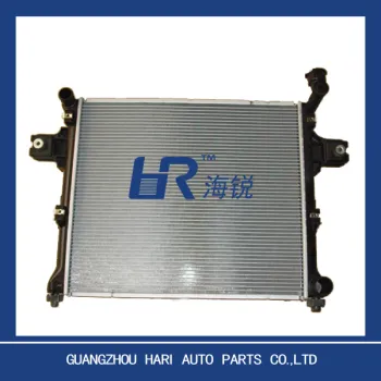 Better Quality Aluminum Auto Radiator for JEEP COMMANDER LIMITED V8 4.7 GRAND CHEROKEE V6 3.7 2005-2009