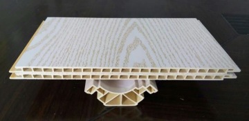 Panel trim dinding lebar pvc untuk dekorasi