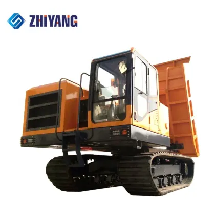 Professional Mountain Forest Wood Crawler Dumper Vehicle Sales