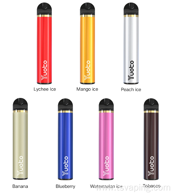 Wholesale High Quality Vape Pod Yuoto 1500 Puffs