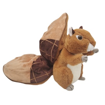 Custom Kawaii Squirrel Plush Toy - OEM Novelty Soft Stuffed Animal