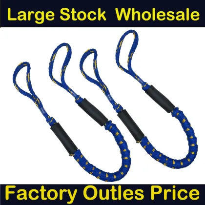 Water Bungee Cords Bungee Dock Line 4FT