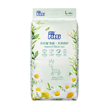 Premium Healthy Baby Tape Diapers Size L